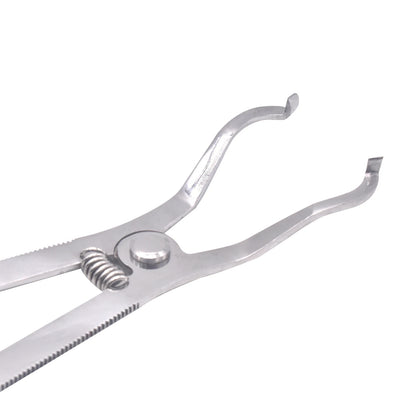 Dental Sectional Matrix Plier with Metal Matrices & Resin Clamping Ring – Stainless Steel Dentistry Tool
