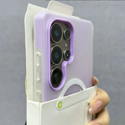 Luxury Candy Matte MagSafe Case for Samsung Galaxy S26/S25 FE/S24/S23/S22 Ultra Plus - Magnetic Wireless Charging Protective Cover