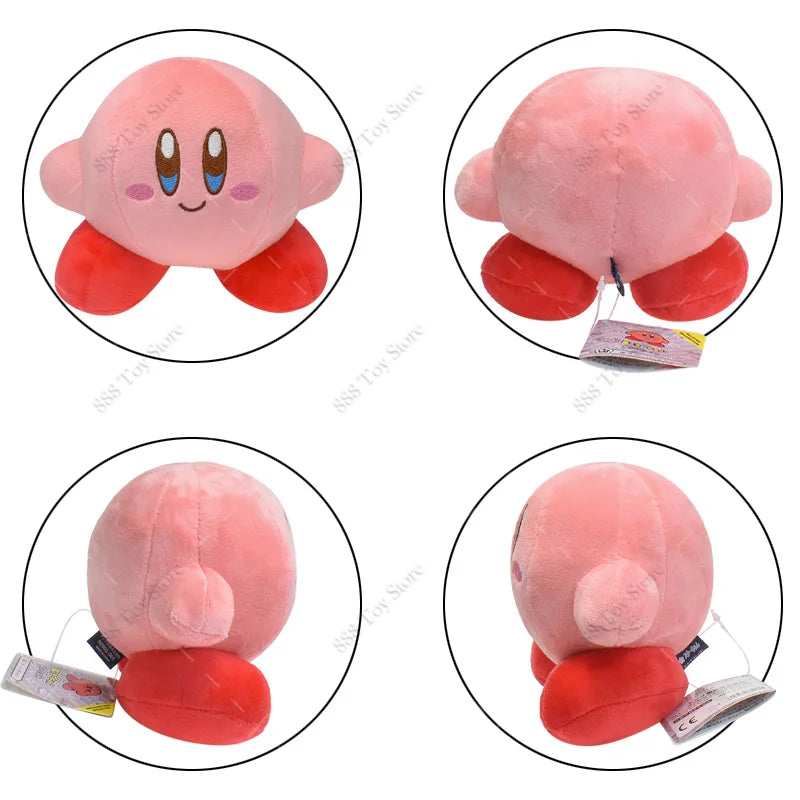 26 Styles Star Kirby Plush Dolls — Classic Characters Including Sword, Bread, Chef, Shadow, Ghost & Magolor, 30th Anniversary Stuffed Peluche with Pull Ring