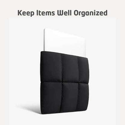 Comfy Puffy Laptop Bag 13-15 Inch — Shockproof, Ultra-Light Fluffy Notebook Sleeve for MacBook Air, Xiaomi, HP