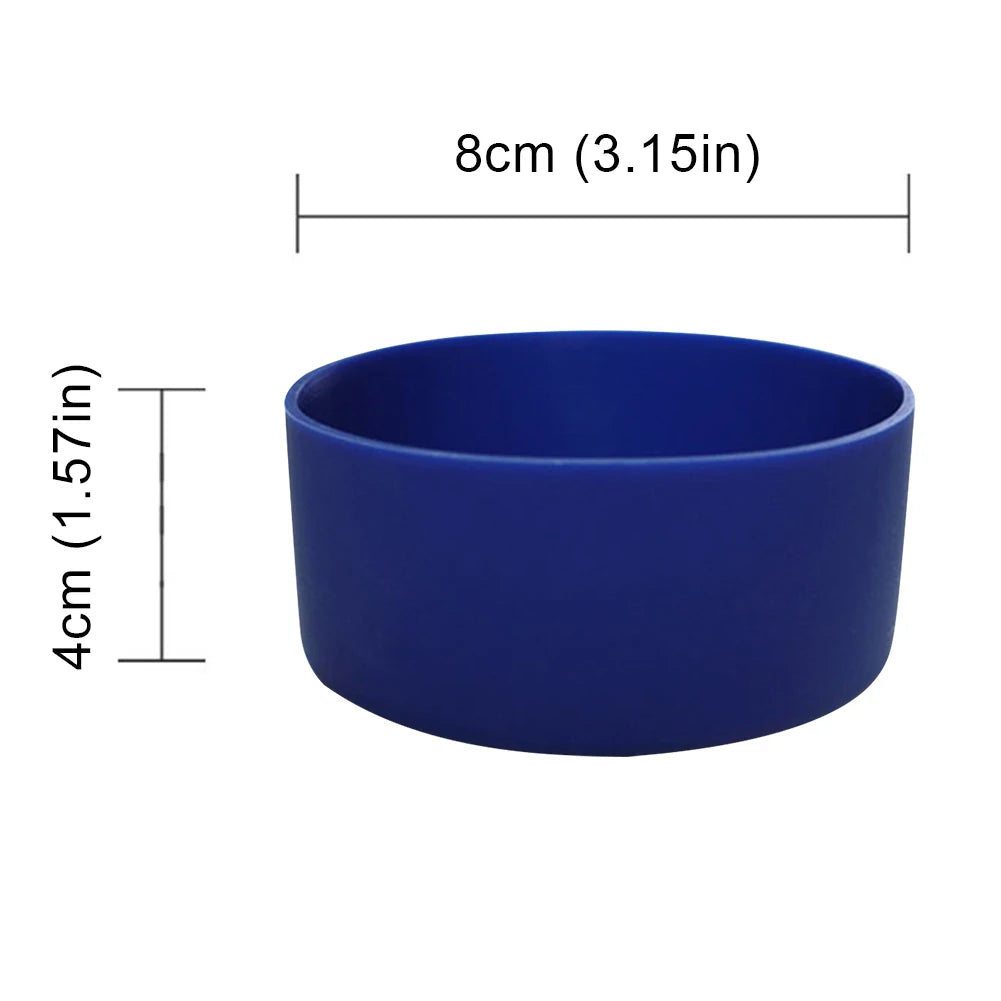 Soft Silicone Boot for Owala 32oz/24oz Flask - Anti-Slip Protective Bottom Sleeve & Base Protector