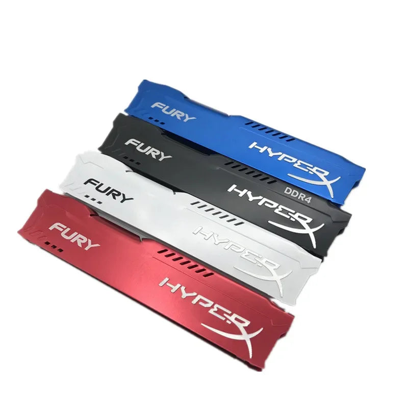 Computer RAM Heatsink – Cooler Radiator for DDR2, DDR3, DDR4 Memory Modules