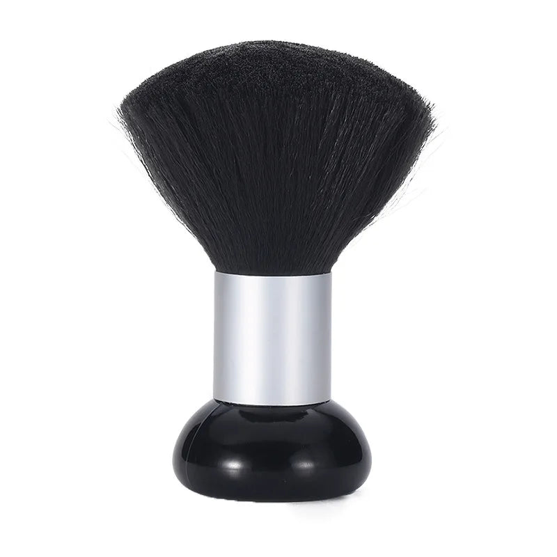 Soft Hair Brush for Neck & Face – Duster for Hair Cutting, Broken Hair Cleaning, Barber Salon & Styling Tool