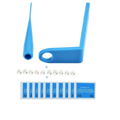 Skin Care Rubber Bands & Skin Tag Remover Kit — Mole & Wart Removal Tool for Face Care, Green Beauty & Health