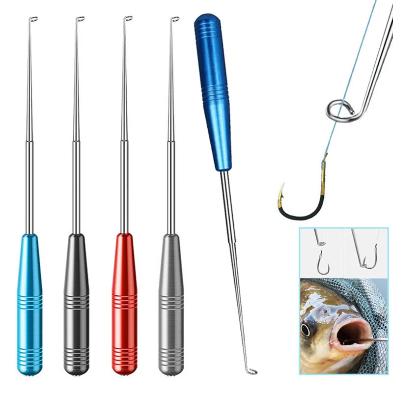 Stainless Steel Fishing Hook Remover - Portable Safety Extractor & Rapid Decoupling Tool for Fishing Tackle