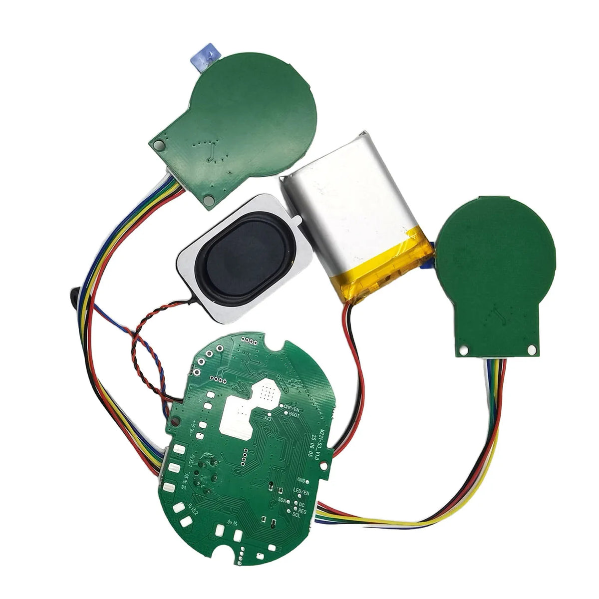 RoPet Open-Source AI Robot - Xiaozhi Expression, Eye Touch & Tactile Interaction Solution