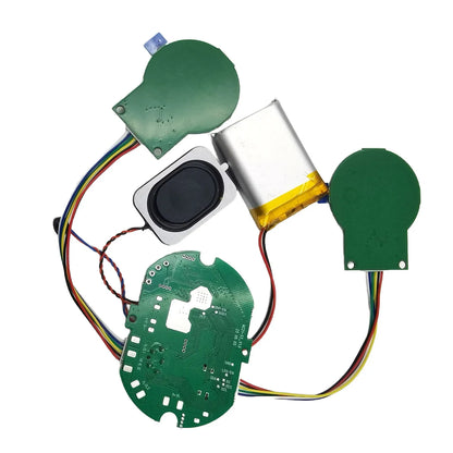 RoPet Open-Source AI Robot - Xiaozhi Expression, Eye Touch & Tactile Interaction Solution
