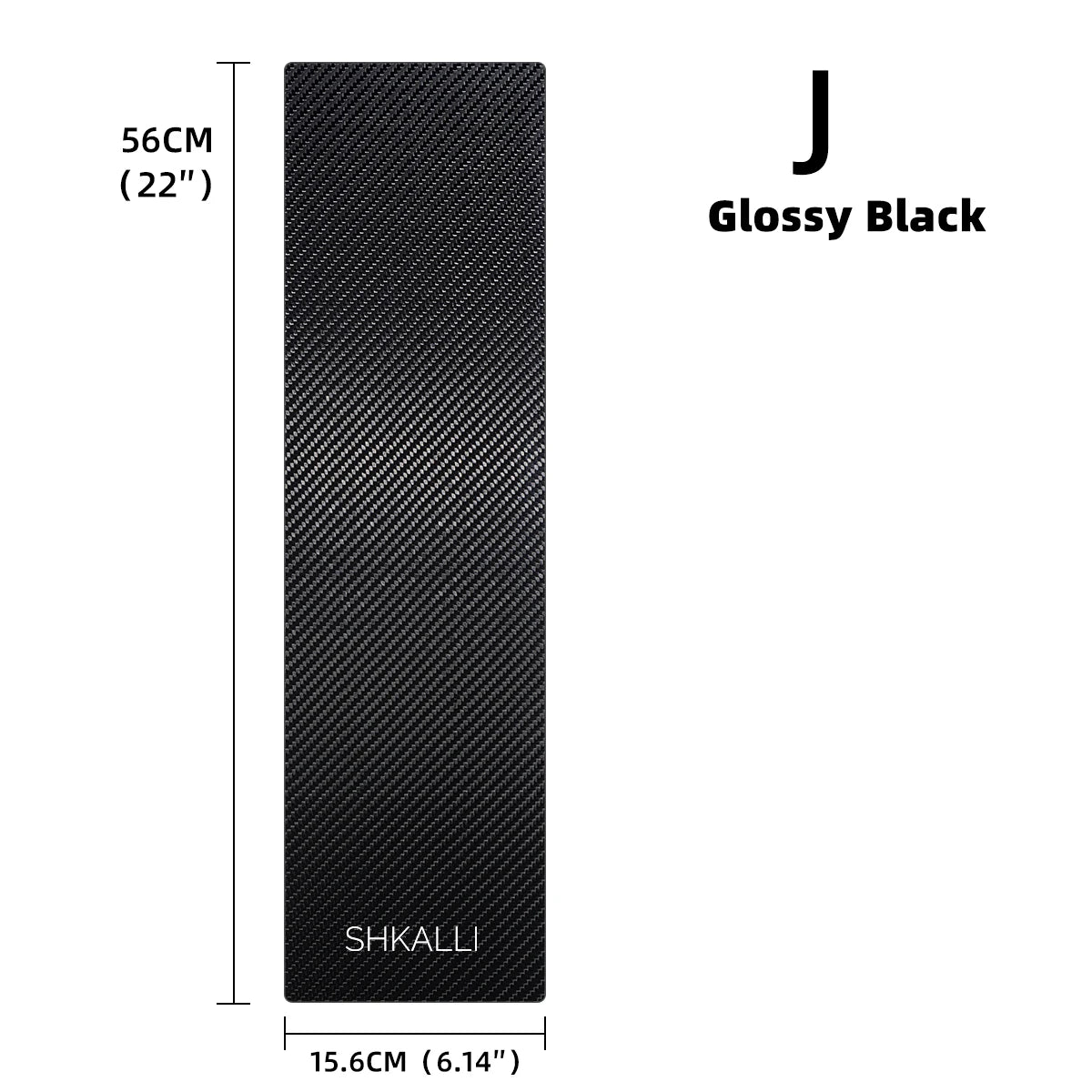 Professional Carbon Fiber Balayage Board – Hair Coloring & Dyeing Tool for Barbers and Hairdressers