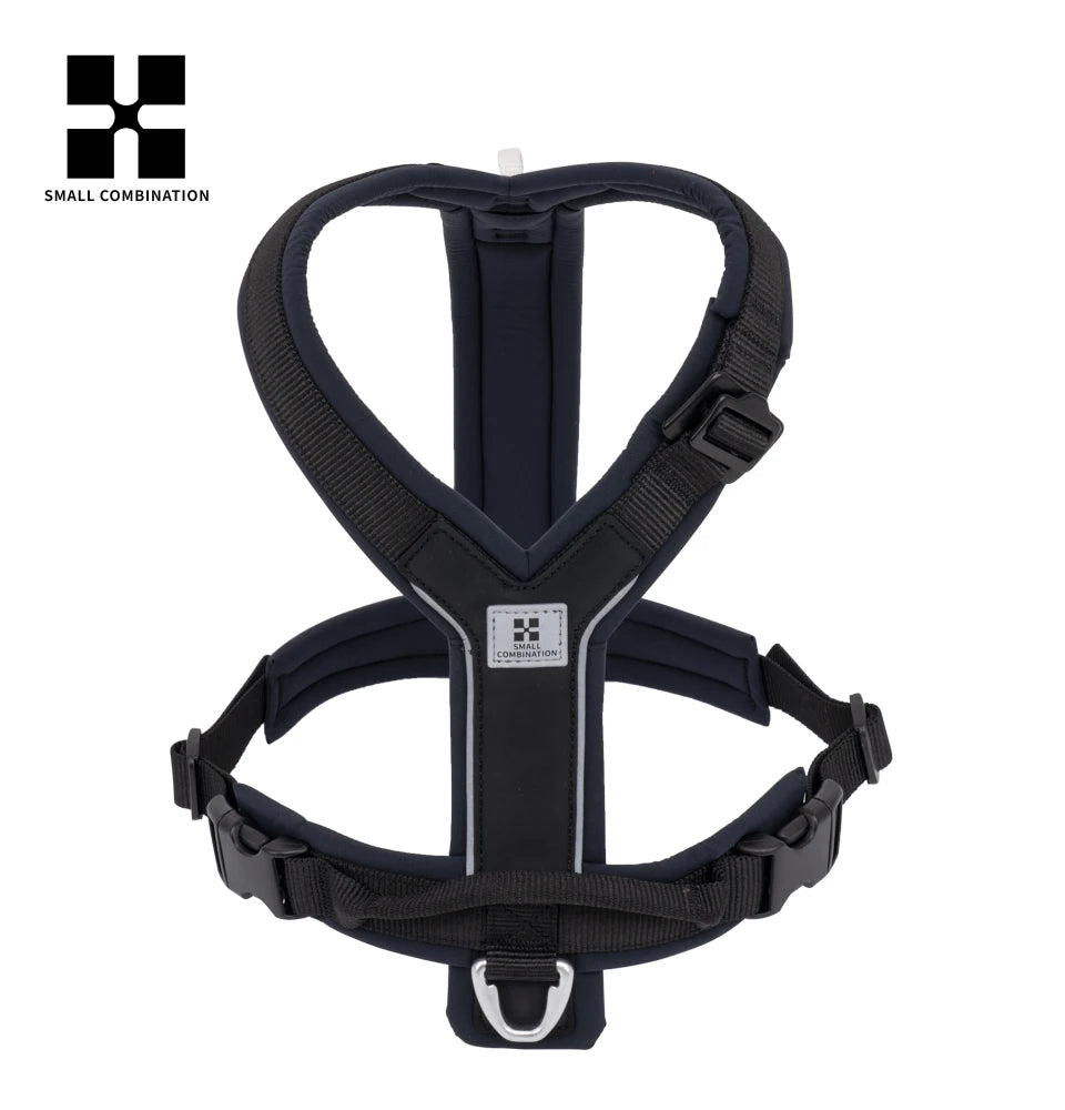 Adjustable Reflective Dog Harness - No-Pull Comfortable Outdoor Walking Harness for Small to Large Dogs
