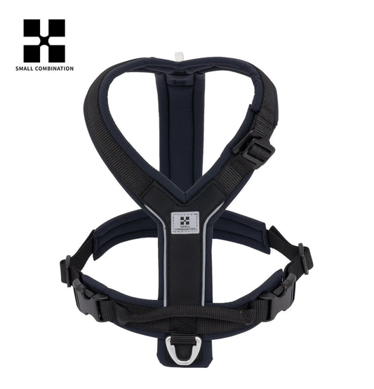 Adjustable Reflective Dog Harness - No-Pull Comfortable Outdoor Walking Harness for Small to Large Dogs