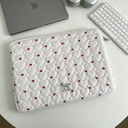 Puffy Laptop Sleeve Case - Soft Protective Notebook & Tablet Pouch for 11–16 Inch MacBook, Lenovo, Dell & Xiaomi Devices