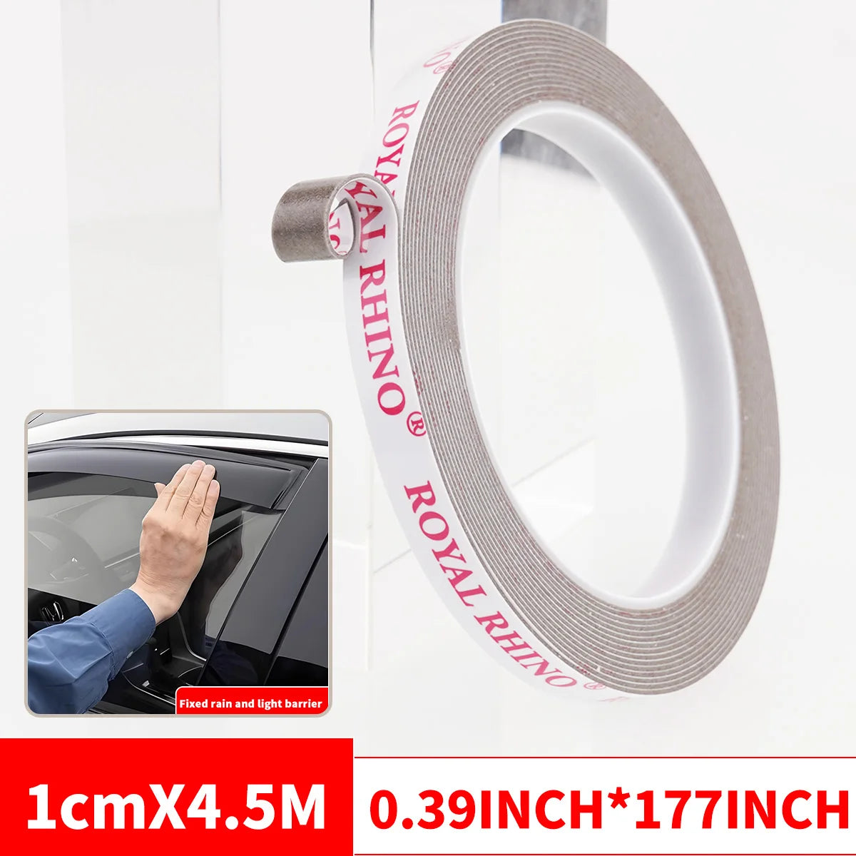 450CM Double-Sided Adhesive Tape - Extra Strong High-Tack Mounting Tape for Cars, Home & General Repairs