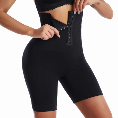 High Waist Flat Belly Belt – Women’s Stretch Shapewear Waist Slimming Panties & Abdomen Control Body Shaper Shorts