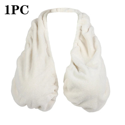 Women's Strapless Tube Top Bra - Breathable Nursing-Friendly Bath Towel Wrap with Hanging Neck Design
