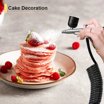 Portable Airbrush Nail Compressor — Wireless Spray Gun for Nail Art, Crafts & Model Painting