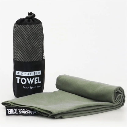 Quick Dry Sports Towel - Extra Large Microfiber Swimming, Pool, Beach & Travel Towel for Outdoor Activities