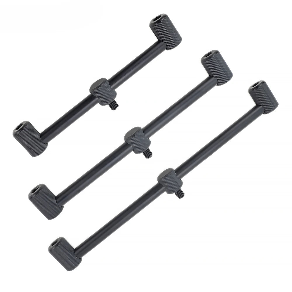 Hirisi Carp Fishing Rod Pod Set - Bank Stick and Buzz Bar, Durable Fishing Rod Holder for Support