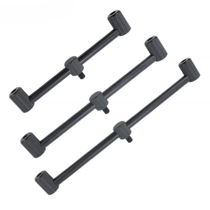 Hirisi Carp Fishing Rod Pod Set - Bank Stick and Buzz Bar, Durable Fishing Rod Holder for Support