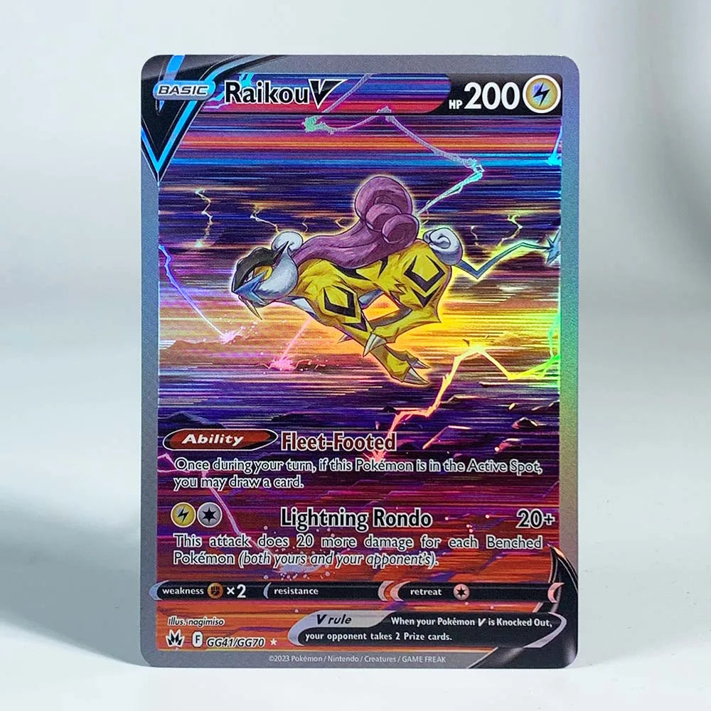 Pokemon Ancient Mew Collection Card – Classic Limited Anime Cards, Zekrom, Reshiram, Victini Holographic Proxy, Gift Toy