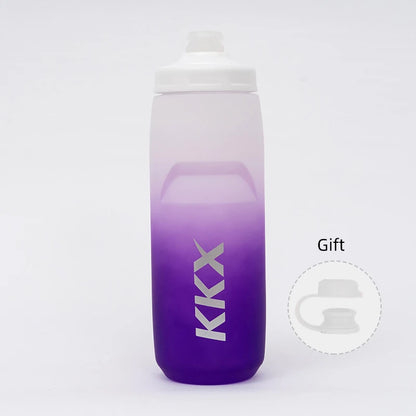 KKX Cycling Water Bottle - 620ml/750ml Leak-Proof PP5 Bottle for MTB, Road Bike & Outdoor Sports