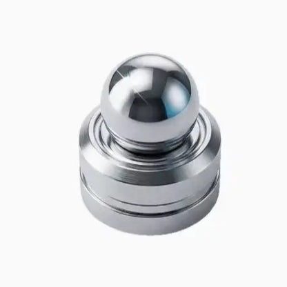 Desktop Stress Relief Fidget Toy - Hypnosis Rotary Gyro Fingertip Spinner Kinetic Round Toy for Relaxation and Leisure