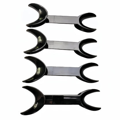 4pcs Dental Orthodontic Mouth Openers – T-Shape Cheek & Lip Retractors for Intraoral Use