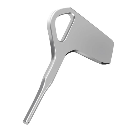 Aluminum Portable Camera Wrench – 1/4" & 3/8" Screw Tool for Camera Cage, Rig, Gimbal Quick Release & DSLR Photography