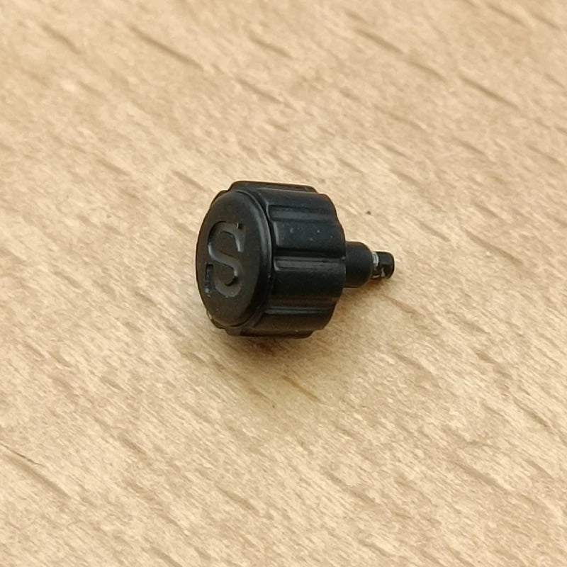 Silver, Gold & Black Watch Crown — Replacement for NH34/NH35/NH36 Movements SKX007