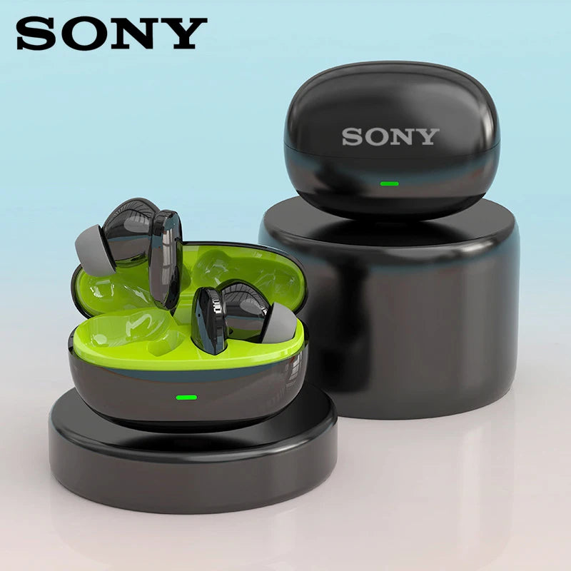 SONY G11 Pro Bluetooth 5.3 In-Ear Headset — HiFi Stereo Waterproof Wireless Sport Earbuds