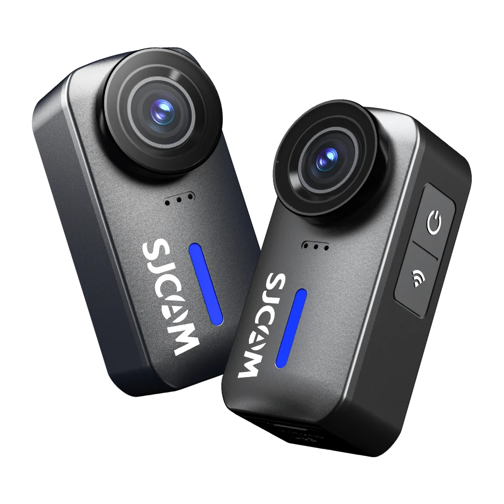 SJCAM C110+ 4K Action Camera – 30fps, 6-Axis GYRO, WiFi Remote, 1050mAh, Portable Sports DV for Helmet & Motorcycle
