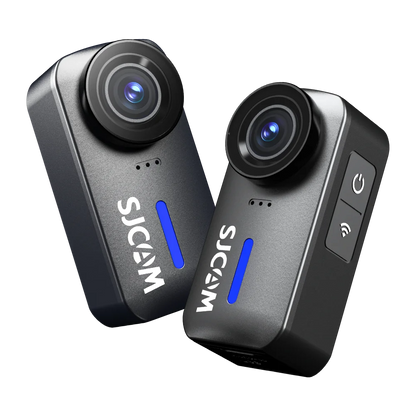 SJCAM C110+ 4K Action Camera – 30fps, 6-Axis GYRO, WiFi Remote, 1050mAh, Portable Sports DV for Helmet & Motorcycle