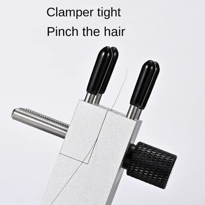 2-in-1 Etching Sheet Bender & 360° Vise Tool Holder — Precision Parts Bender for Gundam, Mecha & Military Model DIY