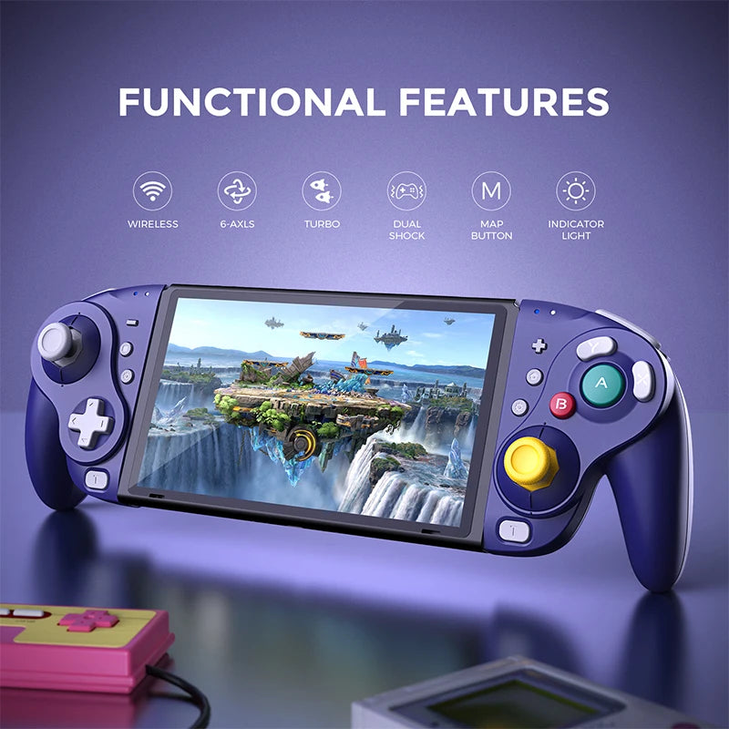NYXI Wizard Wireless Joy-Pad Controller for Nintendo Switch 2, Switch OLED & Switch Lite