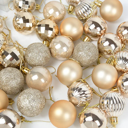 Christmas Ball Ornaments – Hanging Tree Pendants for Xmas, Home Decor, 2026 New Year & Holiday Gifts