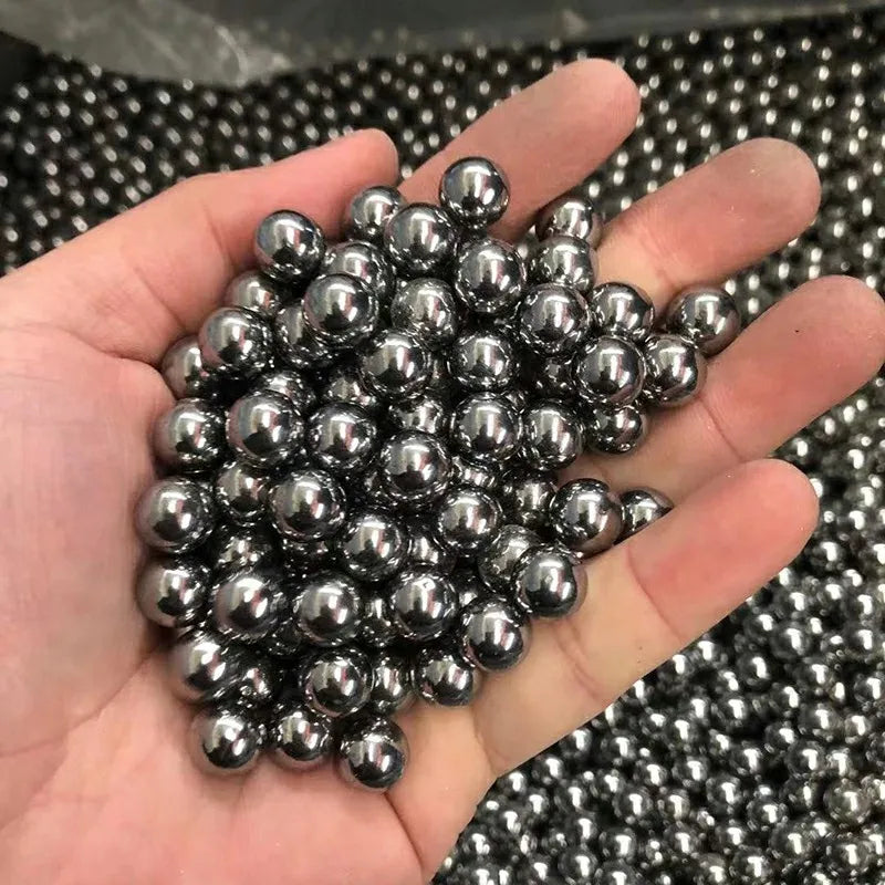 8mm Steel Balls for Slingshots - 300-Piece Standard Outdoor Shooting Set