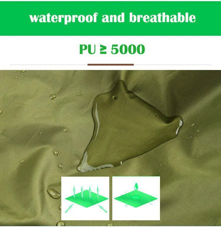 35-80L Waterproof Backpack Rain Cover – Outdoor Camping, Hiking & Mountaineering Bag Protector