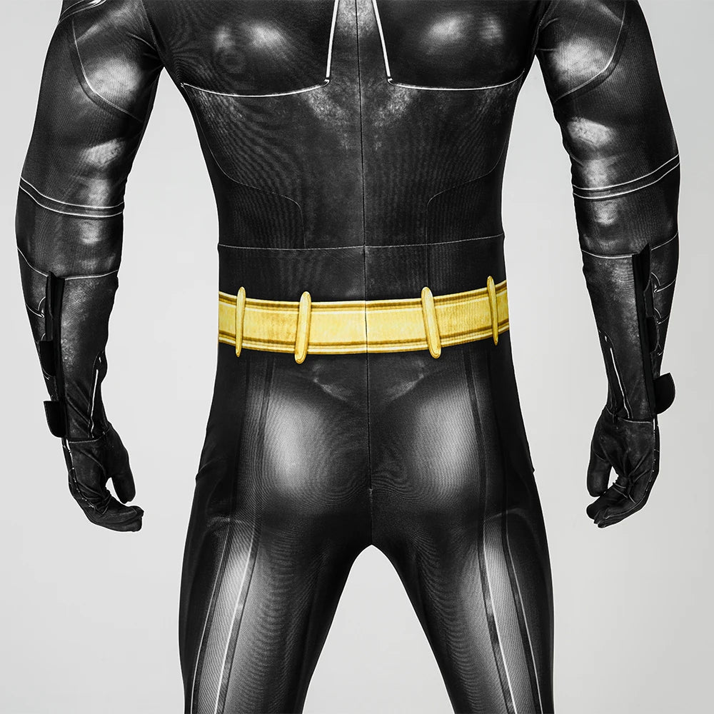 Zentai Flash & Bat Movie Cosplay Jumpsuit – 3D Printed Spandex Bruce Wayne/Bat Suit Costume