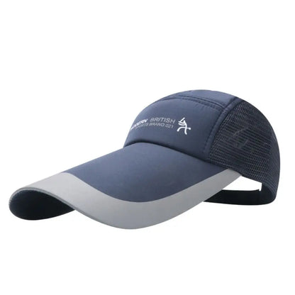 Hip Hop Printed Baseball Cap - Adjustable Retro Sun Protection Fishing Hat
