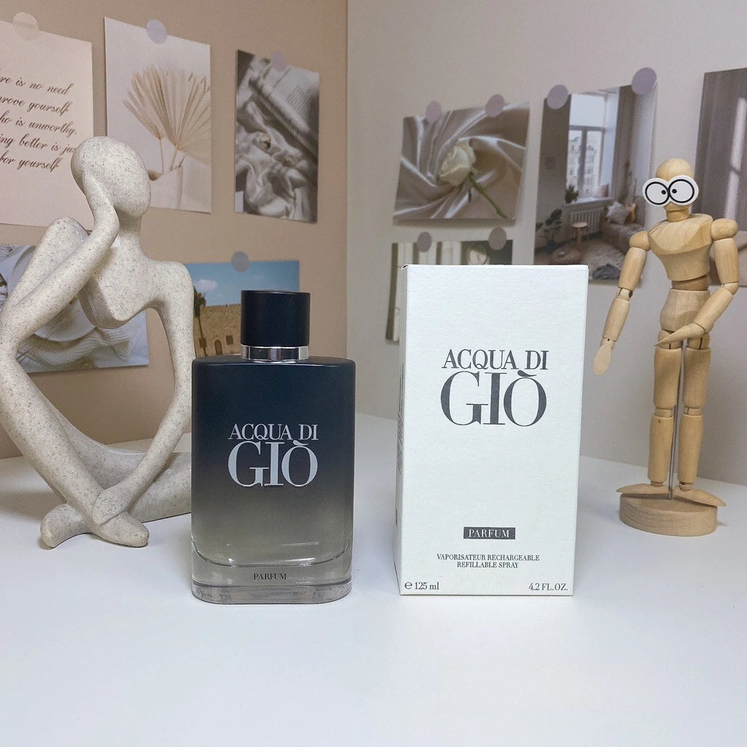 Luxurious Balminess Sandalwood Perfume for Men — Gentle Fragrance Cologne Hot-Sale Men's Scent