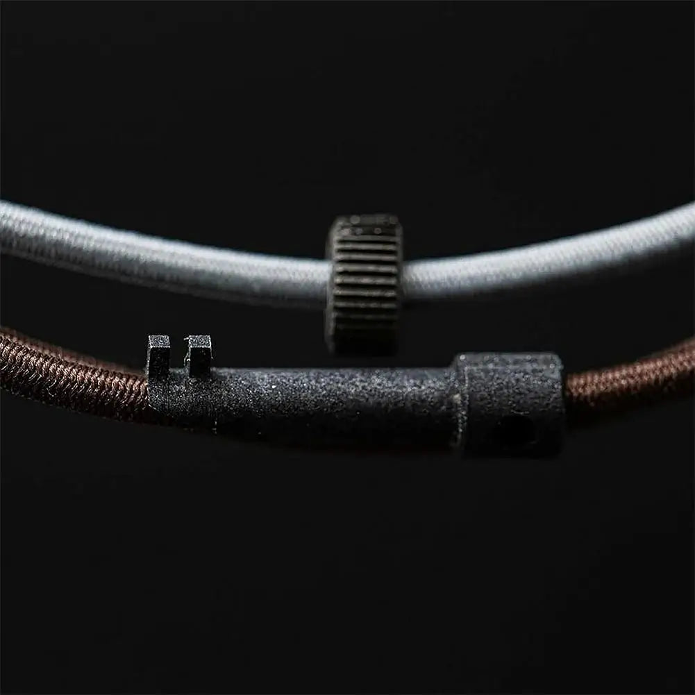 EDC Survival Bracelet - Adjustable Outdoor Camping Wristband with Emergency Glass Breaker Tool