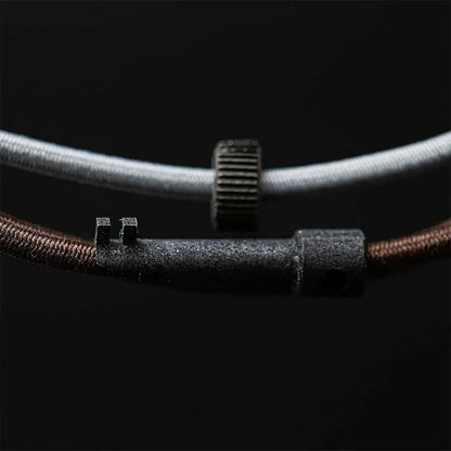 EDC Survival Bracelet - Adjustable Outdoor Camping Wristband with Emergency Glass Breaker Tool