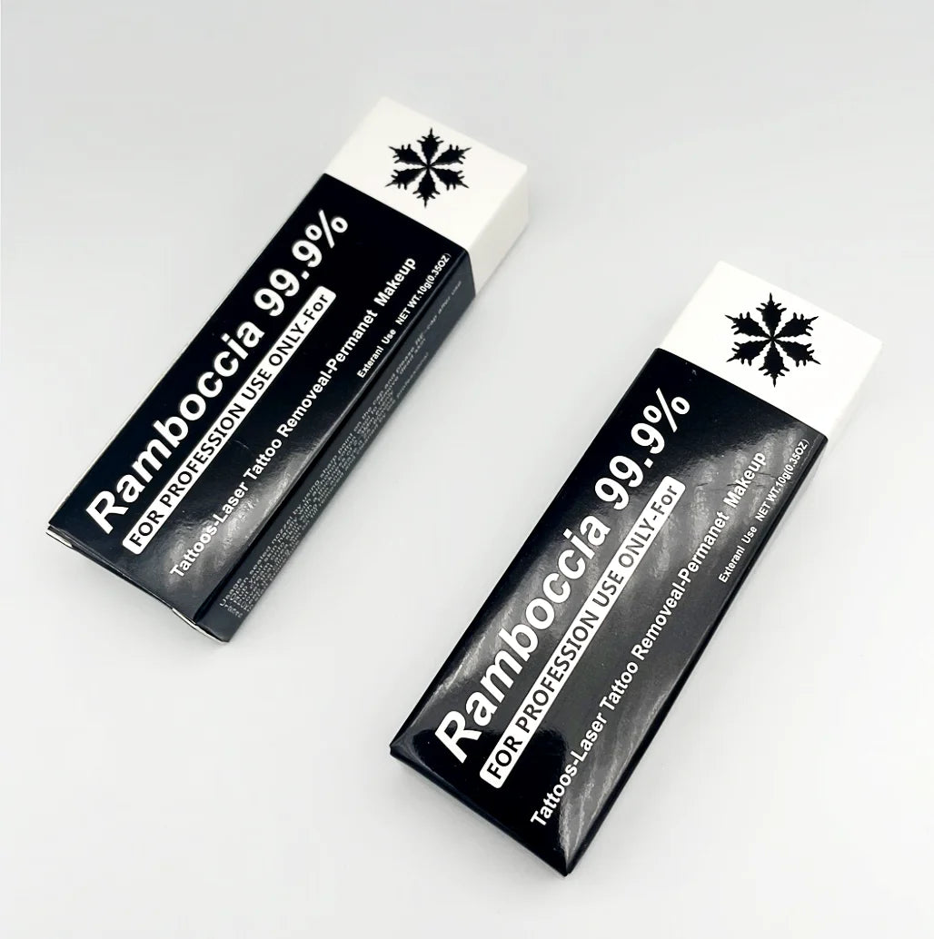 2024 New 99.9% Original Tattoo Numbing Cream 10g – Pre-Surgery Semi-Permanent Makeup for Eyebrows, Lips & Body