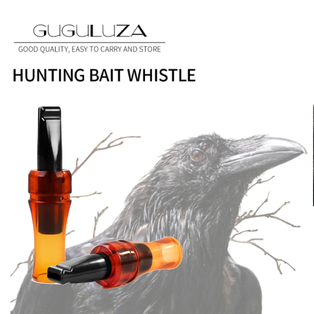 Hunting Whistle Crow Call – Outdoor Decoy for Attracting Wild Geese, Ducks & Chickens