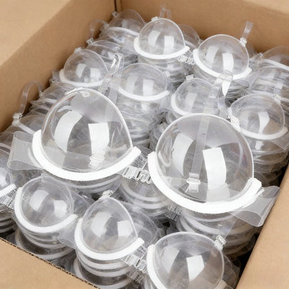 Transparent TPU Bra - Comfortable Invisible Strapless Bikini Cup Women's Lingerie Top