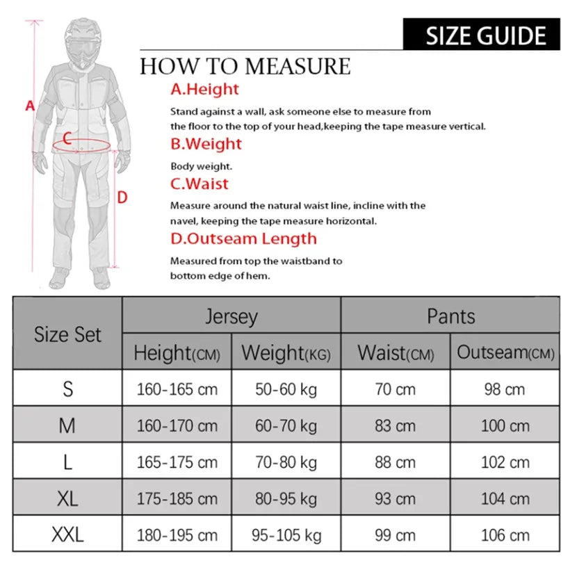 NEW FXR Off-Road Motorcycle Clothing Set – MX Jersey & Pants Combo for Dirt Bike Racing & Motocross