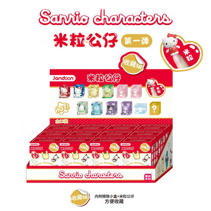 Sanrio Characters Mini Figurine Blind Box – Hello Kitty, Melody & Kuromi Cute Desk Decoration Collectible Toy Gift