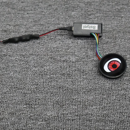 Dynamic LED Car Headlights - Devil Eye Eagle Eye Light Assembly for Modified Vehicles