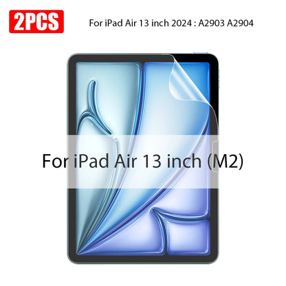2PCS Paper-Like Screen Protector for iPad (10th Gen, Pro 11/12.9, Air 5/4, Mini 6, 7-9th Gen)