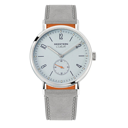 SEESTERN 2024 Men’s Automatic Watch — Ultra-Thin Luxury Business Wristwatch with ST1701 Movement, Fashion Casual Timepiece