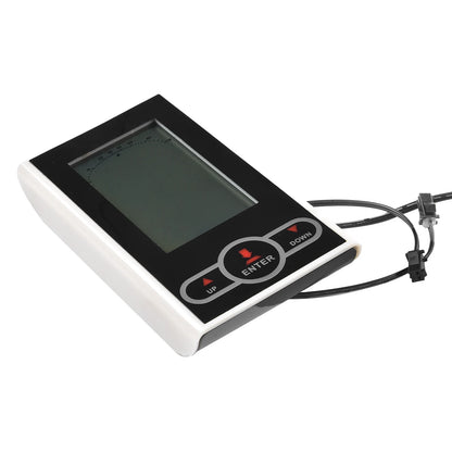 Exercise Bike Monitor Speedometer – Stationary Bike Elliptical Trainer Display, Computer Display Counters & Speed Parts